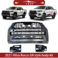 Mới đến 2021 Hilux Rocco GR Bodykit